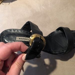 Manolo Blahnik Womans Heels